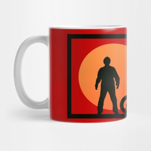 Heat Vision and Jack Mug